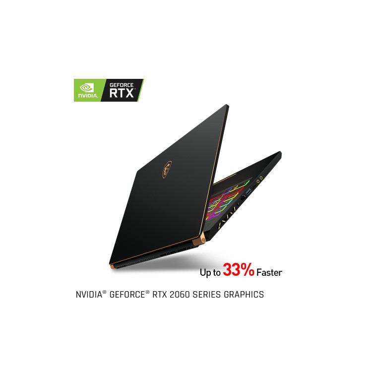Refurbished MSI GS75 Stealth 10SE-068UK Core i7-10750H 16GB 512GB RTX 2060 17.3 Inch Windows 10 Gaming Laptop