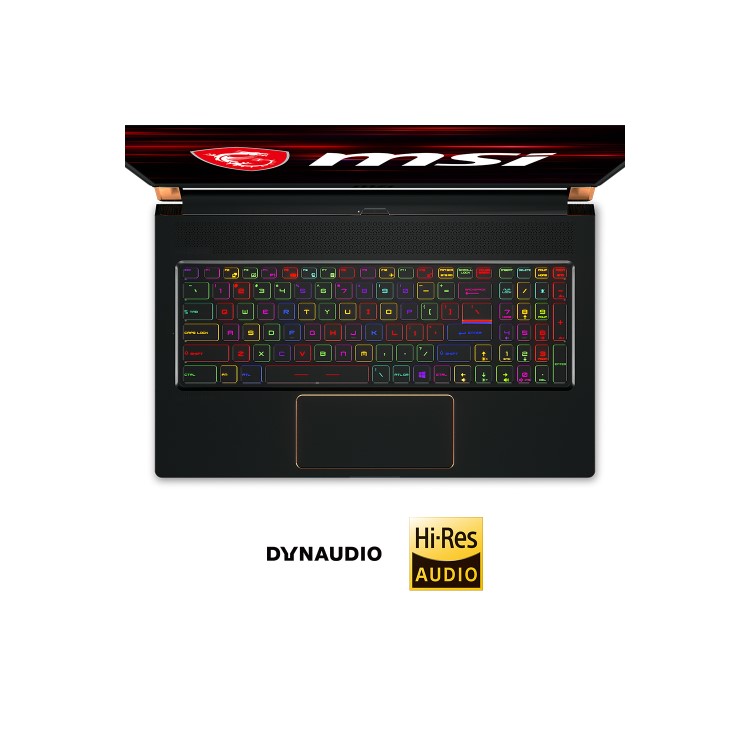 Refurbished MSI GS75 Stealth 10SE-068UK Core i7-10750H 16GB 512GB RTX 2060 17.3 Inch Windows 10 Gaming Laptop