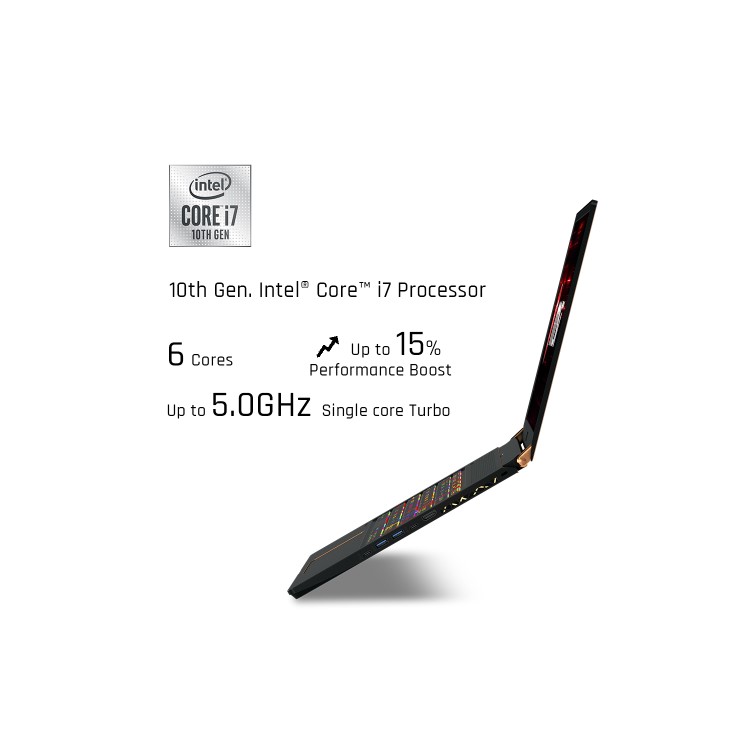 Refurbished MSI GS75 Stealth 10SE-068UK Core i7-10750H 16GB 512GB RTX 2060 17.3 Inch Windows 10 Gaming Laptop