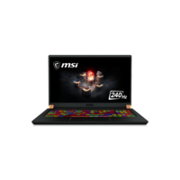 MSI GS75 Stealth 10SE Core i7-10875H 16GB 512GB SSD 17.3 Inch FHD 240Hz GeForce RTX 2060 6GB Windows 10 Gaming Laptop