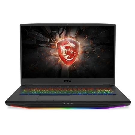 MSI GT76 9SG 063UK Titan DT Core i9-9900K 64GB 1TB HDD + 512GB SSD 17.3 Inch GeForce RTX 2080 Windows 10 Gaming Laptop