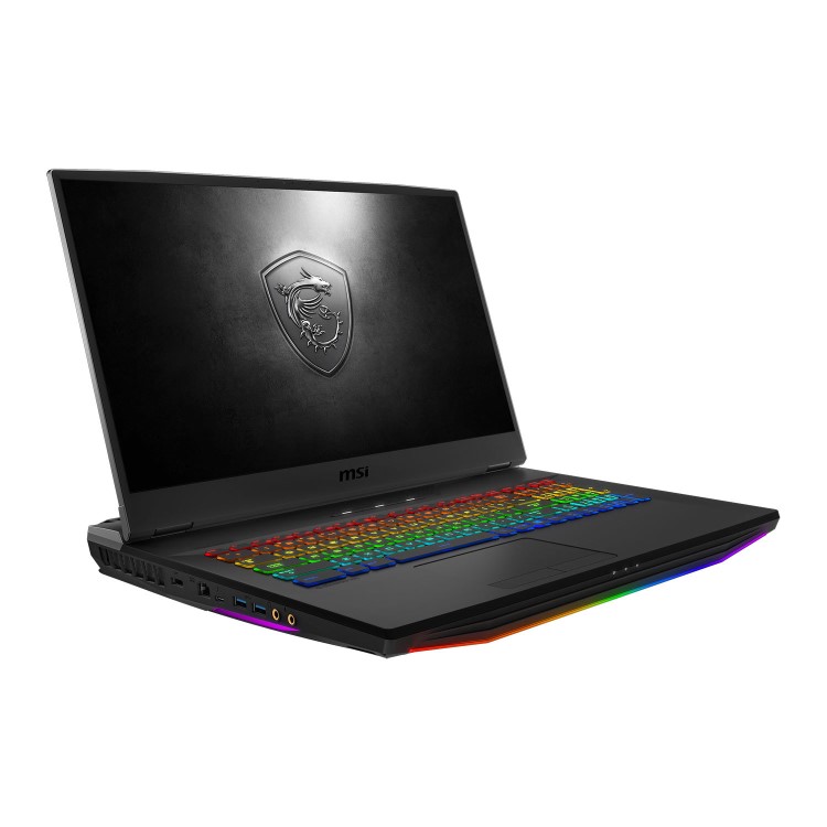MSI GT76 Titan DT 9SF-066UK Core i7-9700K 32GB 1TB SSD + 1TB HDD 17.3 Inch UHD GeForce RTX 2070 8GB Windows 10 Home Gaming Laptop