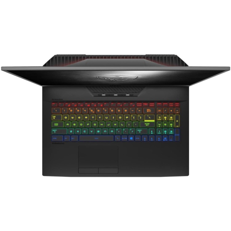 MSI GT76 Titan 9SF-009UK Core i7-9750H 32GB 1TB SSD + 1TB HDD 17.3 Inch FHD 240Hz GeForce RTX 2070 8GB Windows 10 Home Gaming Laptop