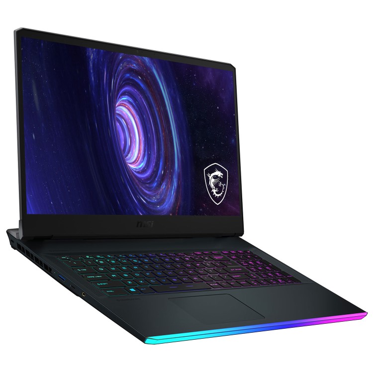 MSI GE76 Raider 10UH-042UK Core i9-10980HK 32GB 1TB SSD 17.3 Inch UHD GeForce RTX 3080 Windows 10 Pro Gaming Laptop + MSI Gaming Headset