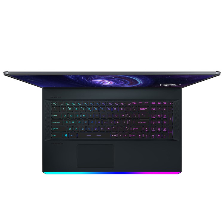 MSI GE76 Raider 10UH-042UK Core i9-10980HK 32GB 1TB SSD 17.3 Inch UHD GeForce RTX 3080 Windows 10 Pro Gaming Laptop + MSI Gaming Headset