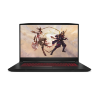 MSI Katana GF76 11UC-095UK Core i7-11800H 16GB 512GB SSD 17.3 Inch FHD 144Hz GeForce RTX 3050 4GB Windows 10 Gaming Laptop MSI Katana GF76 11UC-095UK Core i7-11800H 16GB 512GB SSD 17.3 Inch FHD 144Hz GeForce RTX 3050 4GB Windows 10 Gaming Laptop