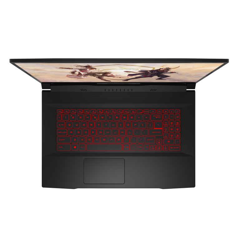 MSI Katana GF76 11UC-095UK Core i7-11800H 16GB 512GB SSD 17.3 Inch FHD 144Hz GeForce RTX 3050 4GB Windows 10 Gaming Laptop