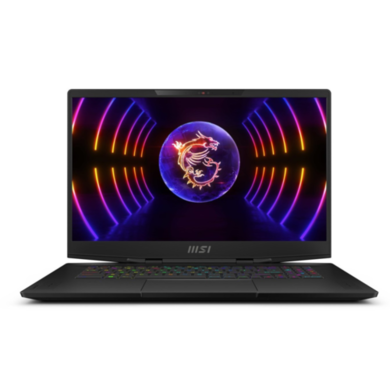 MSI Stealth 17 Studio Intel Core i7 16GB 1TB SSD RTX 4060 240Hz QHD 17.3 Inch Windows 11 Gaming Laptop