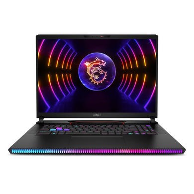 MSI Raider GE78HX Intel Core i9 16GB 2TB RTX 4090 240Hz QHD 17 Inch Windows 11 Gaming Laptop