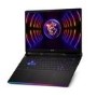 MSI Raider GE78HX Core i9-13980HX 16GB 2TB SSD RTX 4080 17 Inch Windows 11 Gaming Laptop