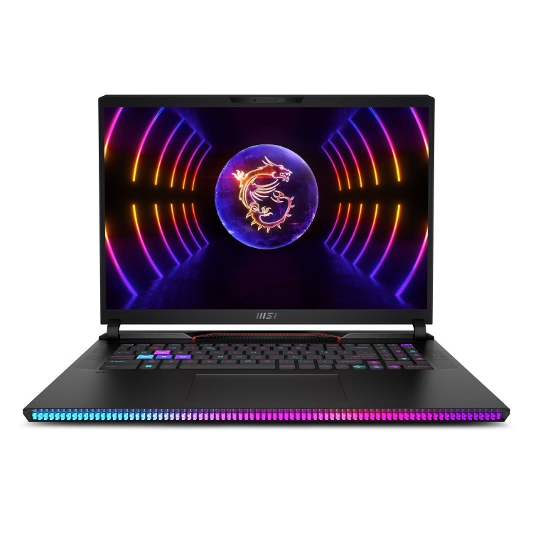 MSI Raider GE78HX Core i9-13980HX 32GB 2TB SSD RTX 4080 17 Inch Windows 11 Gaming Laptop