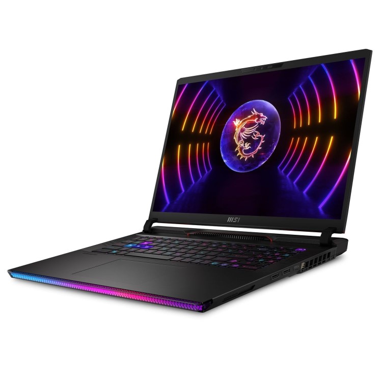 MSI Raider GE78HX Core i9-13980HX 32GB 2TB SSD RTX 4080 17 Inch Windows 11 Gaming Laptop