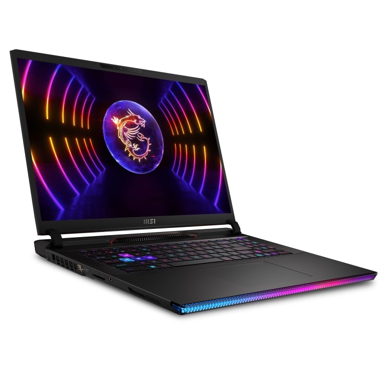 MSI Raider GE78HX Core i9-13980HX 32GB 2TB SSD RTX 4080 17 Inch Windows 11 Gaming Laptop
