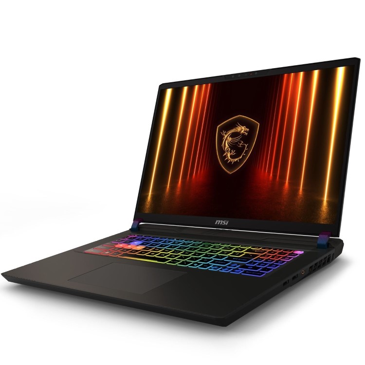MSI Vector17 Intel Core Ultra 9 32GB RAM 2TB SSD RTX 5070 Ti 240Hz 17 Inch Windows 11 Gaming Laptop