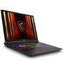 MSI Vector17 Intel Core Ultra 9 32GB RAM 2TB SSD RTX 5070 Ti 240Hz 17 Inch Windows 11 Gaming Laptop