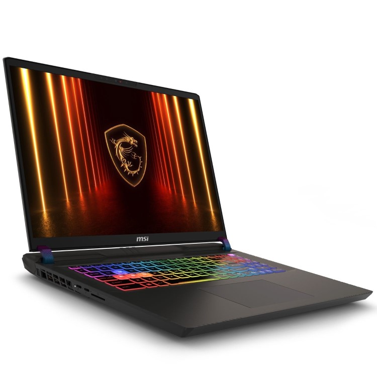 MSI Vector17 Intel Core Ultra 9 32GB RAM 2TB SSD RTX 5070 Ti 240Hz 17 Inch Windows 11 Gaming Laptop