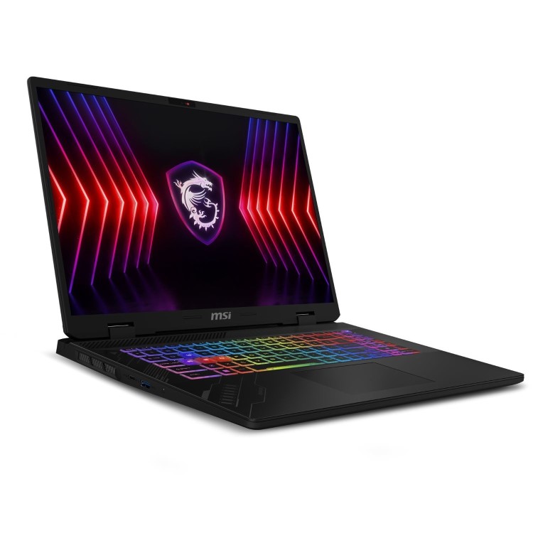MSI Crosshair 17 HX Intel Core i7 16B RAM 1TB SSD RTX 4060 240Hz QHD 17 Inch Windows 11 Gaming Laptop