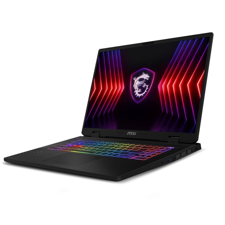MSI Crosshair 17 HX Intel Core i7 16B RAM 1TB SSD RTX 4060 240Hz QHD 17 Inch Windows 11 Gaming Laptop