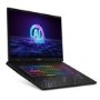 MSI Pulse 17 AI Intel Core Ultra 9 16GB RAM 1TB SSD RTX 4060 240Hz 17 Inch Windows 11 Gaming Laptop