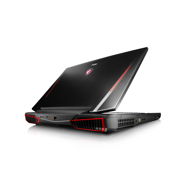 Sli Laptops MSI Titan SLI GT83VR Core i7-7920HQ 64GB 1TB 512GB SSD 2x GeForce GTX ...