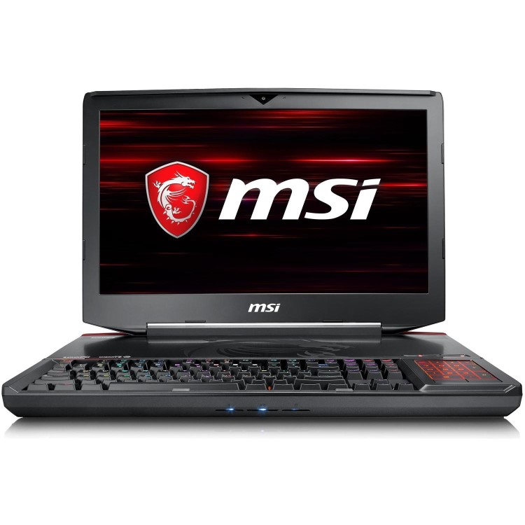 MSI GT83 Titan 8RG Core i7-8850H 32GB 1TB + 1TB SSD GeForce GTX 1080 SLI 18.4 Inch Windows 10 Gaming Laptop
