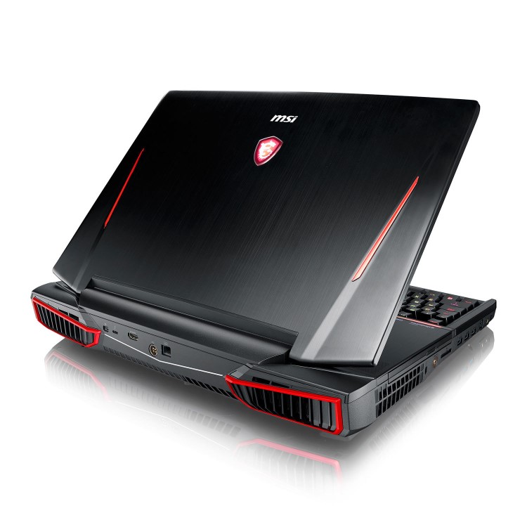 MSI GT83 Titan 8RG Core i7-8850H 32GB 1TB + 1TB SSD GeForce GTX 1080 SLI 18.4 Inch Windows 10 Gaming Laptop