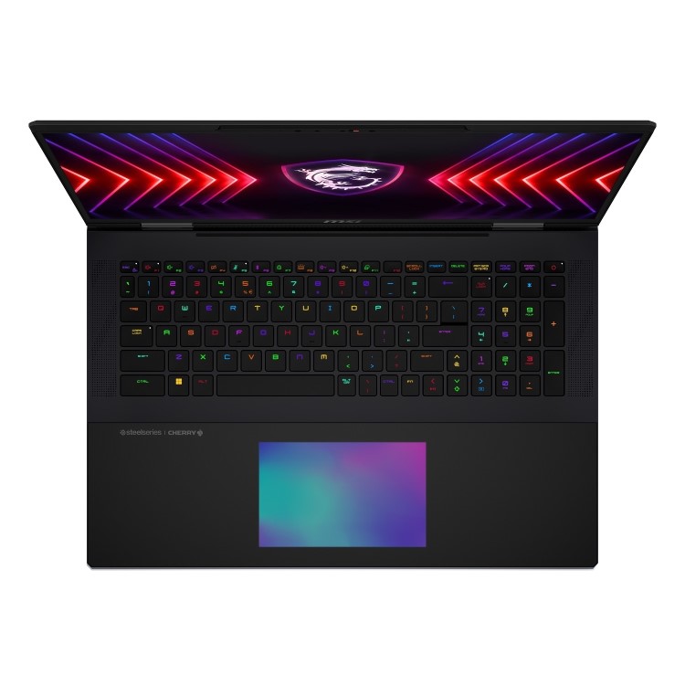 MSI Titan 18 Intel Core i9 32GB 2TB RTX 4090 18 Inch UHD+ 120Hz Windows 11 Pro Gaming Laptop