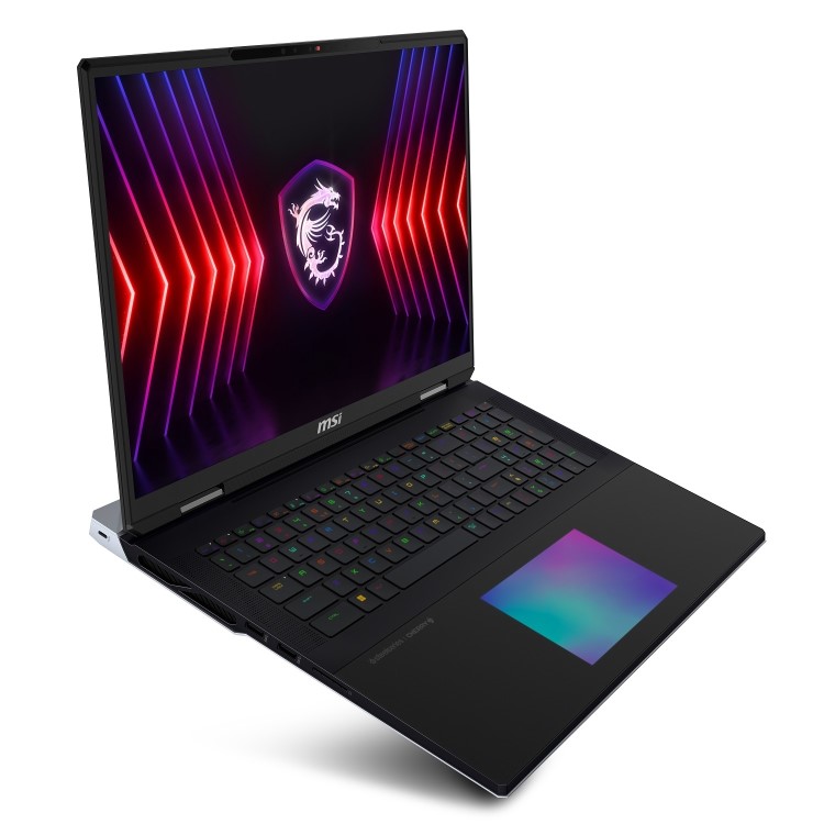MSI Titan 18 Intel Core i9 32GB 2TB RTX 4090 18 Inch UHD+ 120Hz Windows 11 Pro Gaming Laptop