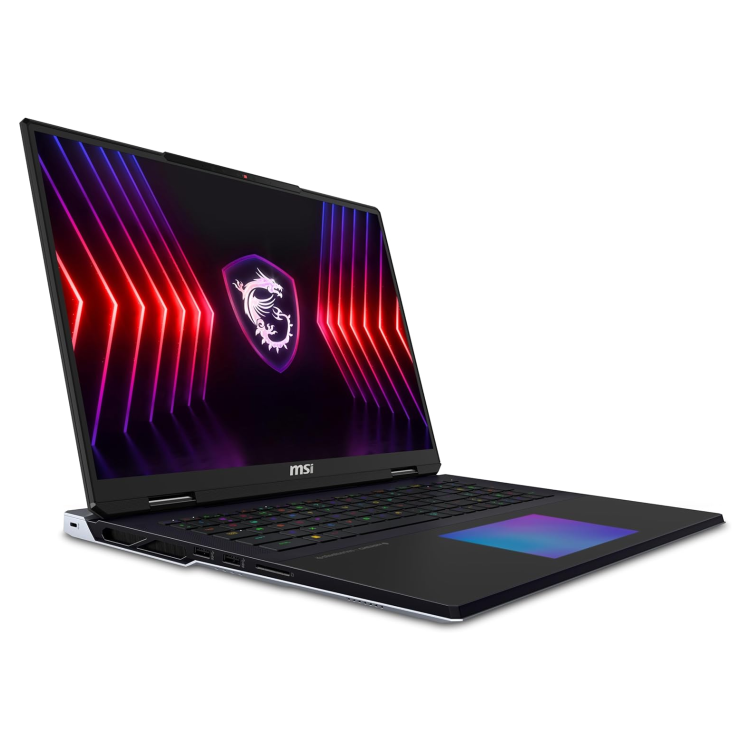 MSI Titan 18 Intel Core i9 16GB RAM 2TB SSD RTX 4090 120Hz 18 Inch UHD+ Windows 11 Gaming Laptop