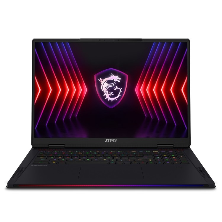 Refurbished MSI Raider 18 Intel Core i9 32GB RAM 2TB SSD RTX 4080 18 Inch Windows 11 Pro Gaming Laptop