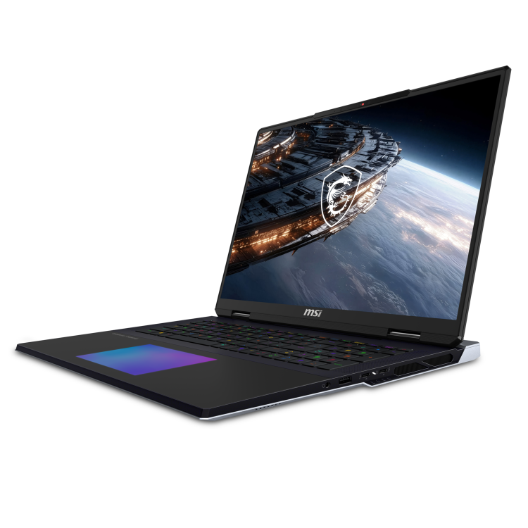 MSI Titan Intel Core Ultra 9 64GB RAM 4TB SSD GeForce RTX 5090 240Hz 18 Inch Windows 11 Gaming Laptop
