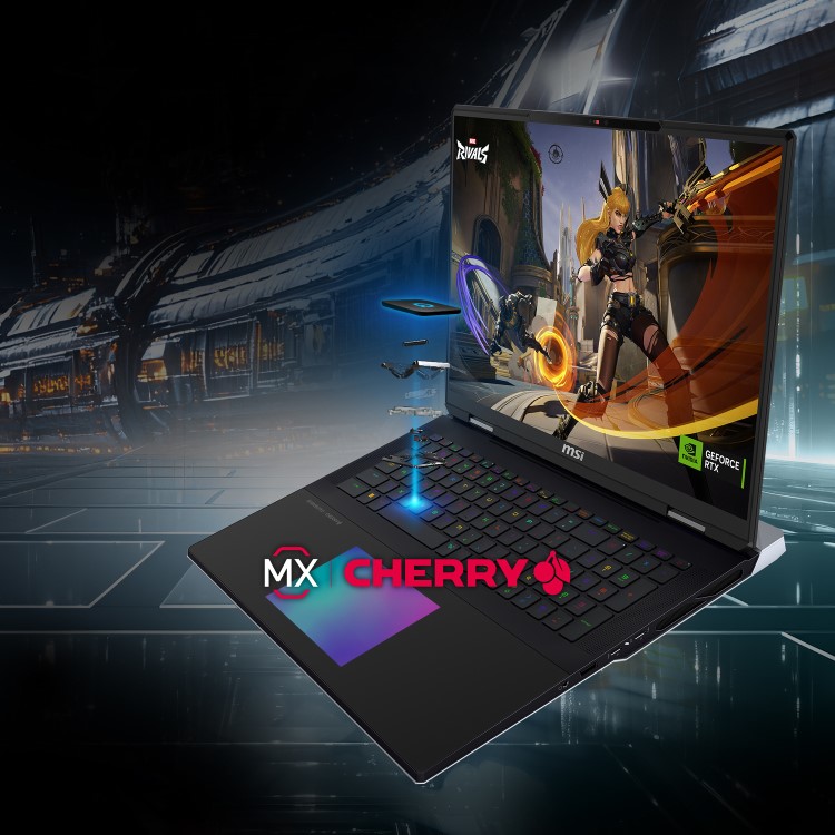 MSI Titan Intel Core Ultra 9 64GB RAM 4TB SSD GeForce RTX 5090 240Hz 18 Inch Windows 11 Gaming Laptop