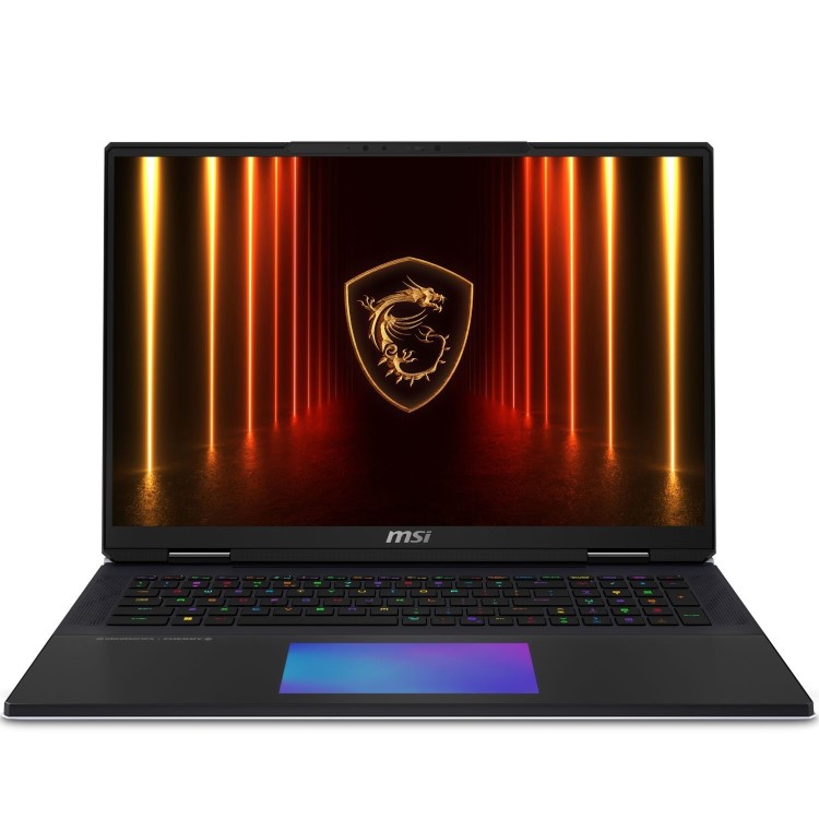 MSI Titan 18 Intel Core Ultra 9 96GB RAM 6TB SSD RTX 5090 120Hz 18 Inch Windows 11 Pro Gaming Laptop
