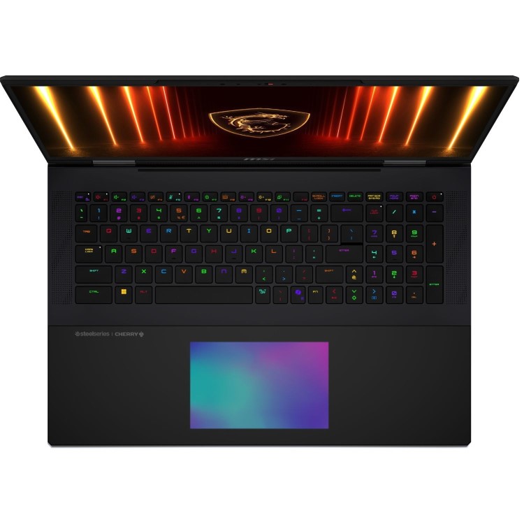 MSI Titan 18 Intel Core Ultra 9 96GB RAM 6TB SSD RTX 5090 120Hz 18 Inch Windows 11 Pro Gaming Laptop