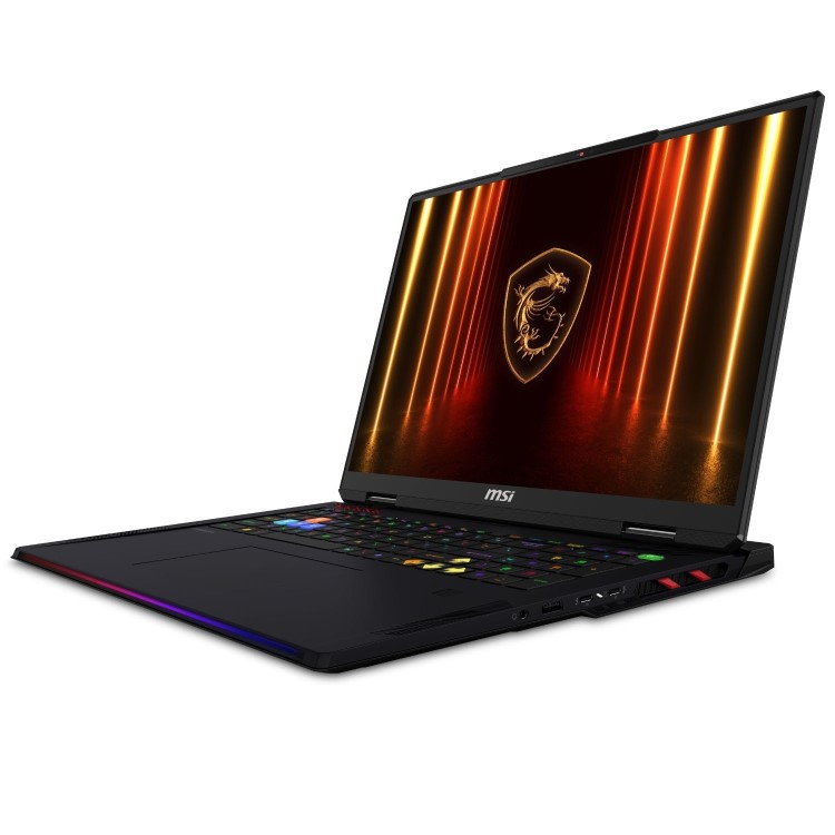 MSI Raider 18 Intel Core Ultra 9 64GB RAM 4TB SSD RTX 5080 120Hz 18 Inch Windows 11 Gaming Laptop