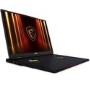 MSI Raider 18 Intel Core Ultra 9 64GB RAM 4TB SSD RTX 5080 120Hz 18 Inch Windows 11 Gaming Laptop