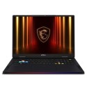 9S7-182462-803 MSI Raider 18 HX AI A2XWIG-803UK Intel Core Ultra 9 32GB RAM 2TB SSD RTX 5080 120Hz  18 Inch Windows 11 Home Advanced Gaming Laptop