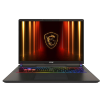 MSI Vector 16 HX AI A2XWHG-403UK Intel core Ultra 7 16GB RAM 512GB SSD GeForce RTX 5070 Ti 240Hz 16 Inch Windows 11 Advanced Gaming Laptop