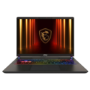 MSI Vector 16 HX AI A2XWHG-403UK Intel core Ultra 7 16GB RAM 512GB SSD GeForce RTX 5070 Ti 240Hz 16 Inch Windows 11 Advanced Gaming Laptop