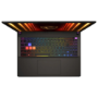 MSI Vector 16 HX AI A2XWHG-403UK Intel core Ultra 7 16GB RAM 512GB SSD GeForce RTX 5070 Ti 240Hz 16 Inch Windows 11 Advanced Gaming Laptop