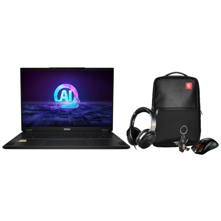 MSI Stealth 18 Intel Core Ultra 9 32GB 2TB RTX 4090 120Hz 18 Inch Windows 11 Pro Gaming Laptop