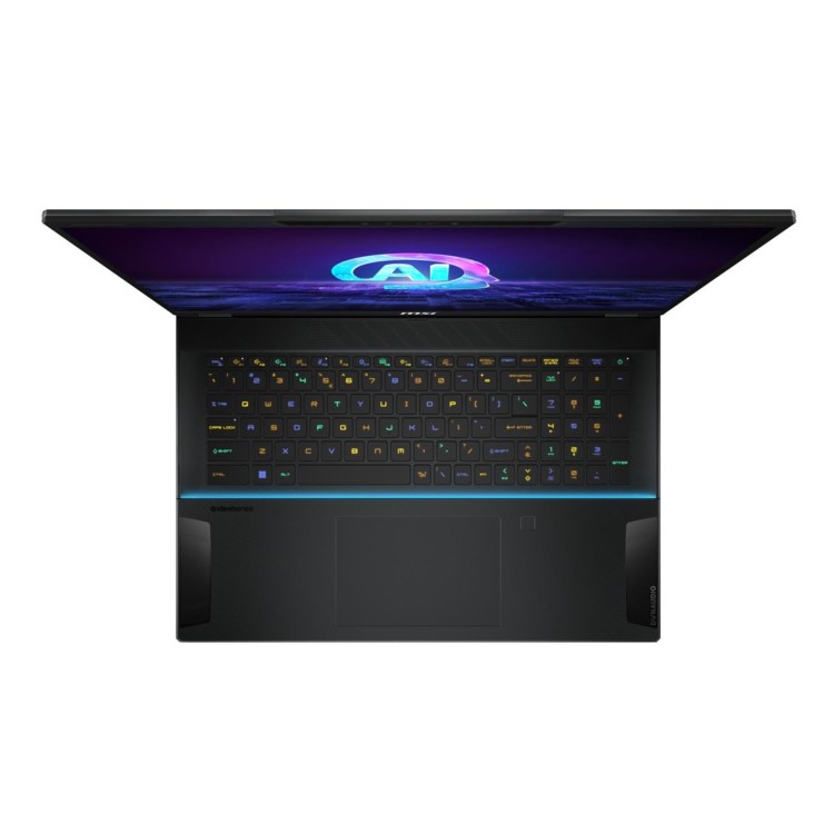 MSI Stealth 18 Al Intel Core Ultra 9 32GB RAM 2TB SSD RTX 4070 120Hz 18 Inch Windows 11 Pro Gaming Laptop