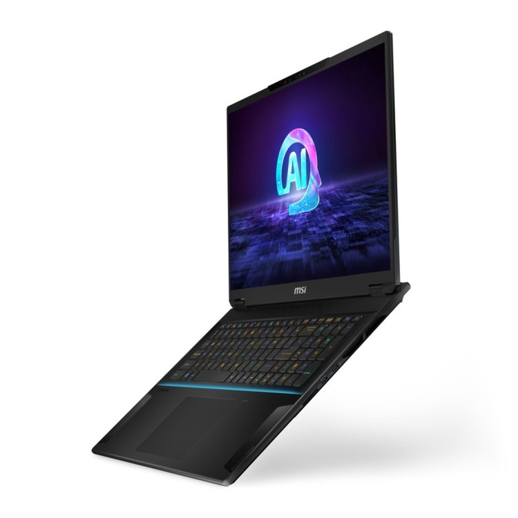 MSI Stealth 18 Al Intel Core Ultra 9 32GB RAM 2TB SSD RTX 4070 120Hz 18 Inch Windows 11 Pro Gaming Laptop