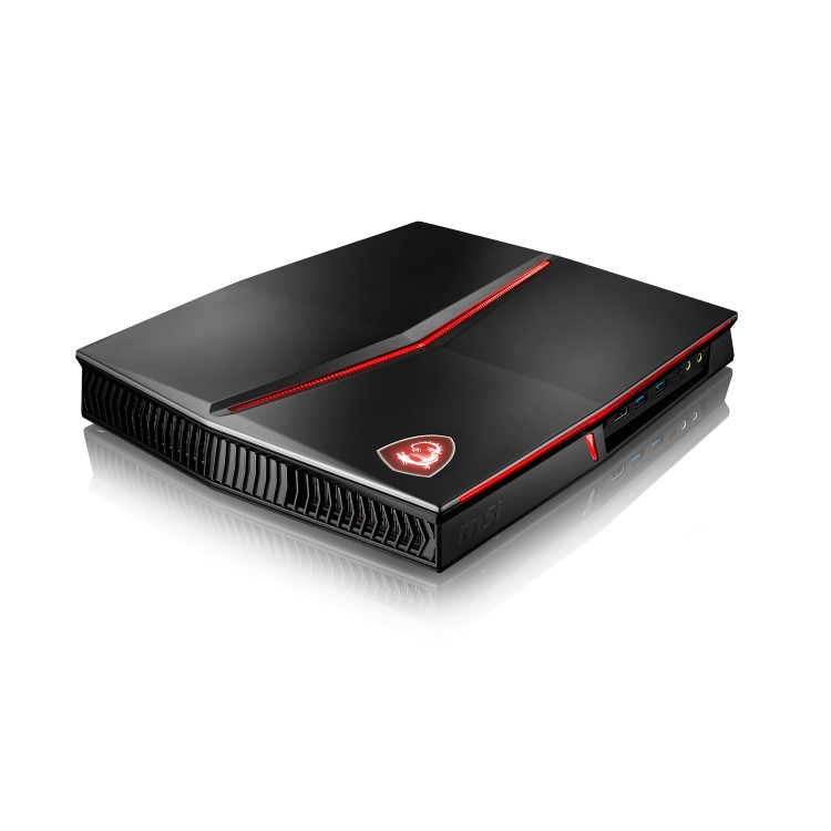 MSI Vortex G25VR 8RE Core i7-8700 16GB 1TB HDD 256GB SSD Nvidia GeForce GTX 1070 8GB Windows 10 Gaming Desktop