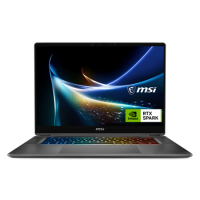 MSI Prestige N16 Flip AI+ C1XMT-049UKY NVIDIA N1X 128GB 2TB Windows 11 Laptop