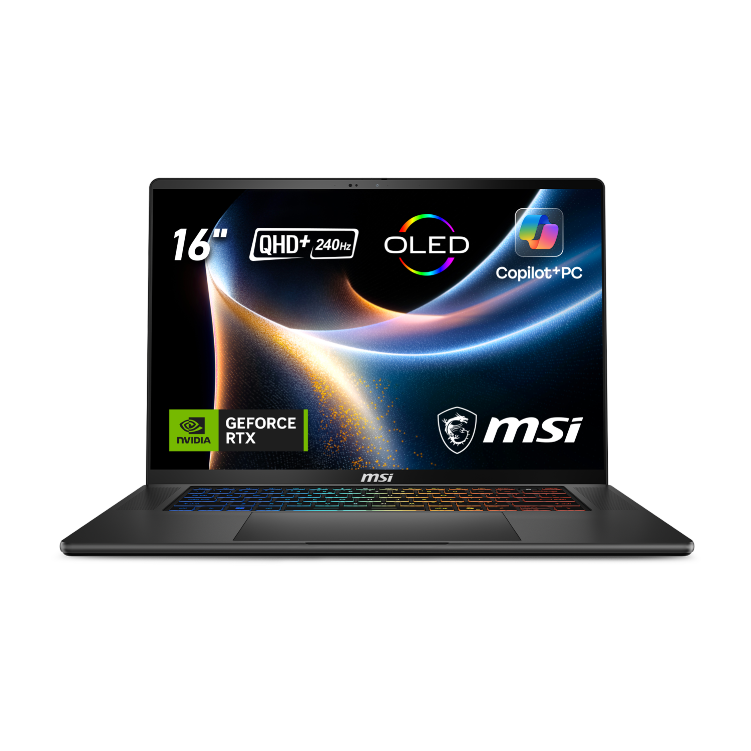 Stealth 18 AI+ Intel Core Ultra 9 RAM 1TB SSD GeForce RTX 5080 240Hz 16 Inch Windows 11 Gaming Laptop