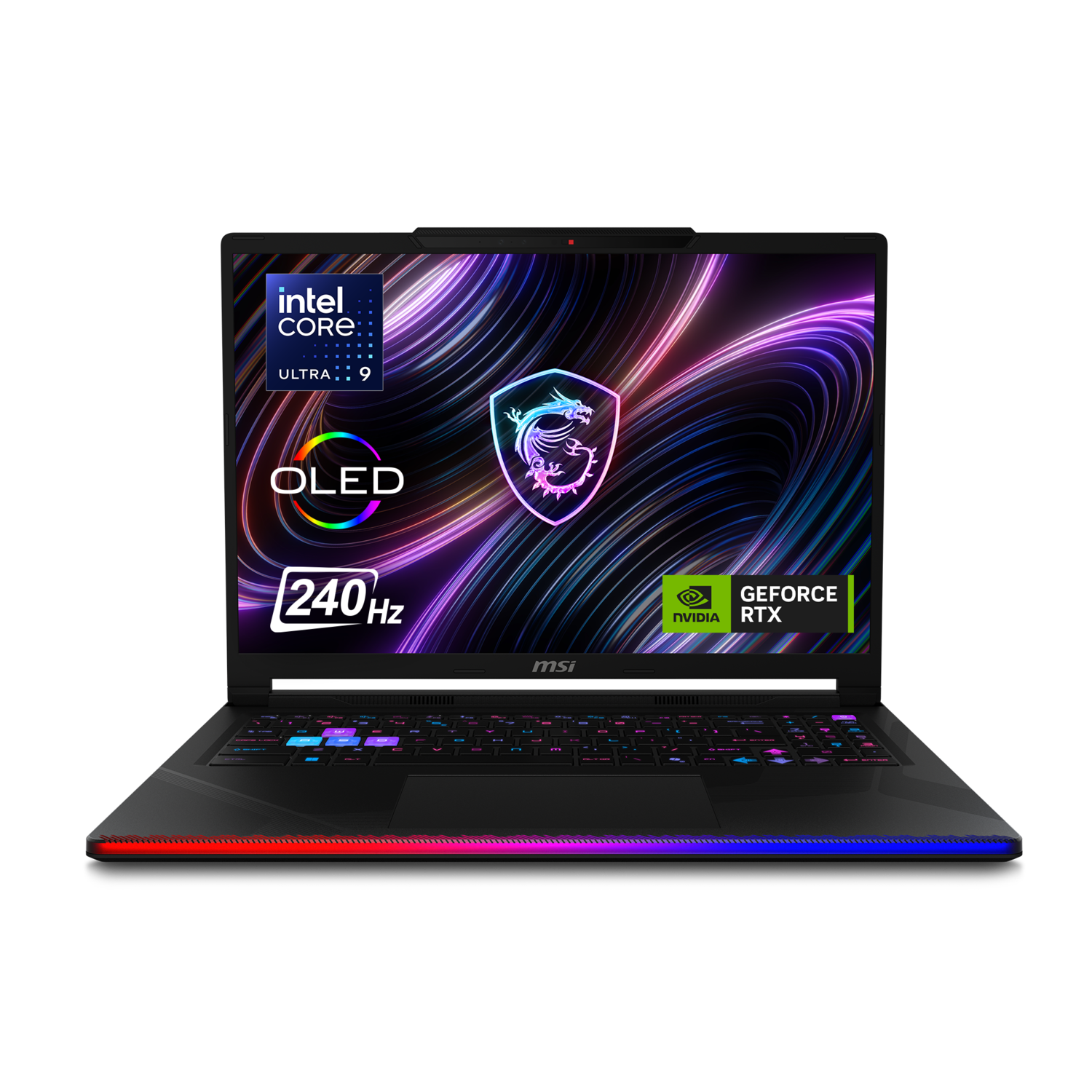 Raider 16 Max Intel Core Ultra 9 RAM 1TB SSD GeForce RTX 5090 240Hz 16 Inch Windows 11 Gaming Laptop