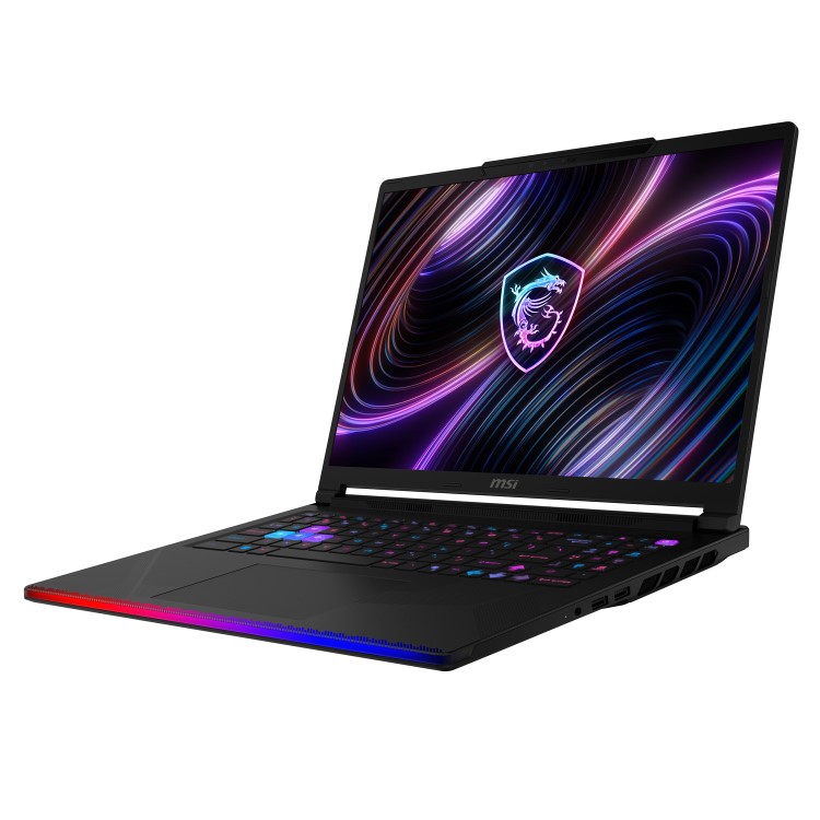 MSI Raider 16 Max HX B2WJ-283UKY Intel Core Ultra 9 32GB RAM 2TB SSD NVIDIA GeForce RTX 5090 240Hz 16 Inch Windows 11 Gaming Laptop