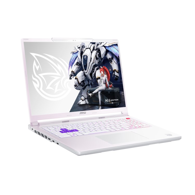 MSI Crosshair A16 HX MLG Edition E8WGK-098UKY AMD Ryzen 9 16GB RAM 1TB SSD NVIDIA GeForce RTX 5070 240Hz 16 Inch Windows 11 Gaming Laptop