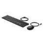 HP 320MK Full Size Wired Desktop Keyboard and Mouse Combo